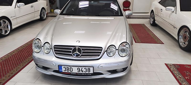 Mercedes-Benz CL (2001) 55 AMG F1 limit  48/55 - fotografie inzerátu