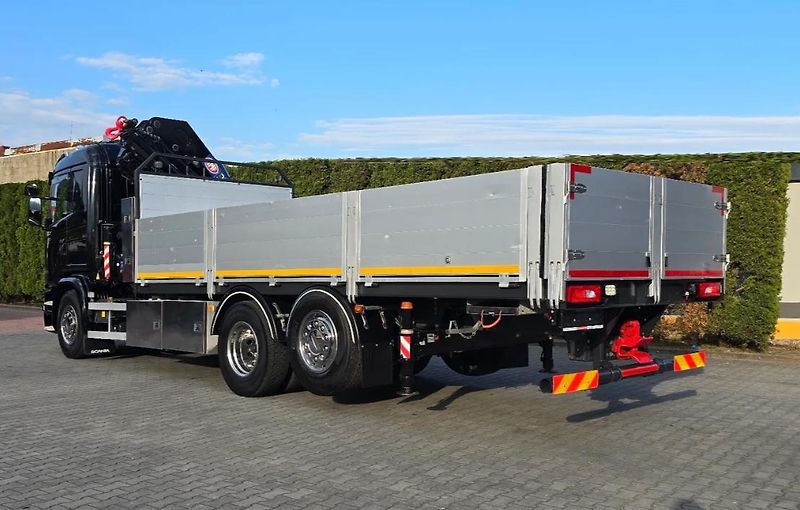 Scania (2017) G490 6x2 valník + HR EURO 6 - fotka 5 z 16