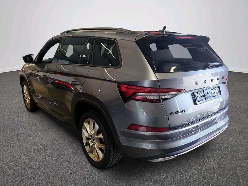 Škoda Kodiaq (2022) TDI-110 SPORTLINE PŘIPRAVUJEME - fotka 3 z 9