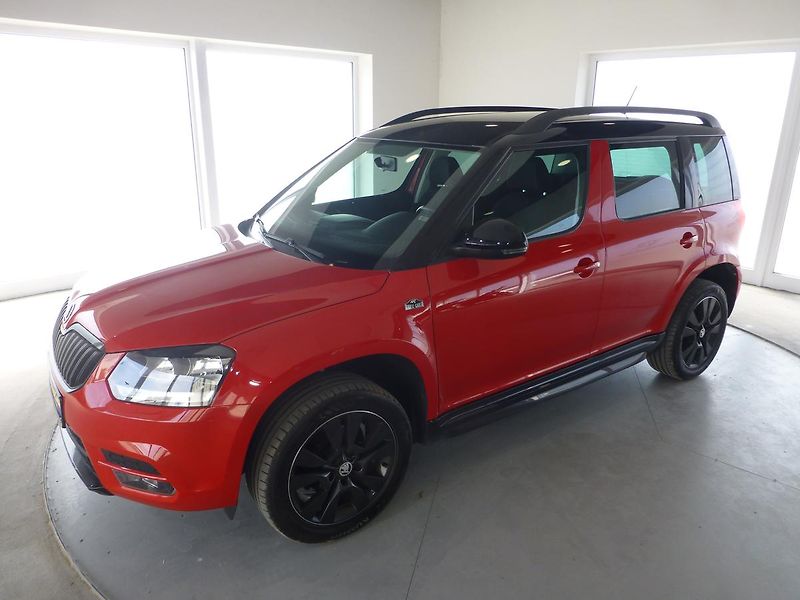 Škoda Yeti (2014) 1,2TSI*MONTE CARLO**77KW*TAŽNÉ - fotografie inzerátu