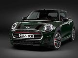 Mini John Cooper Works Convertible.