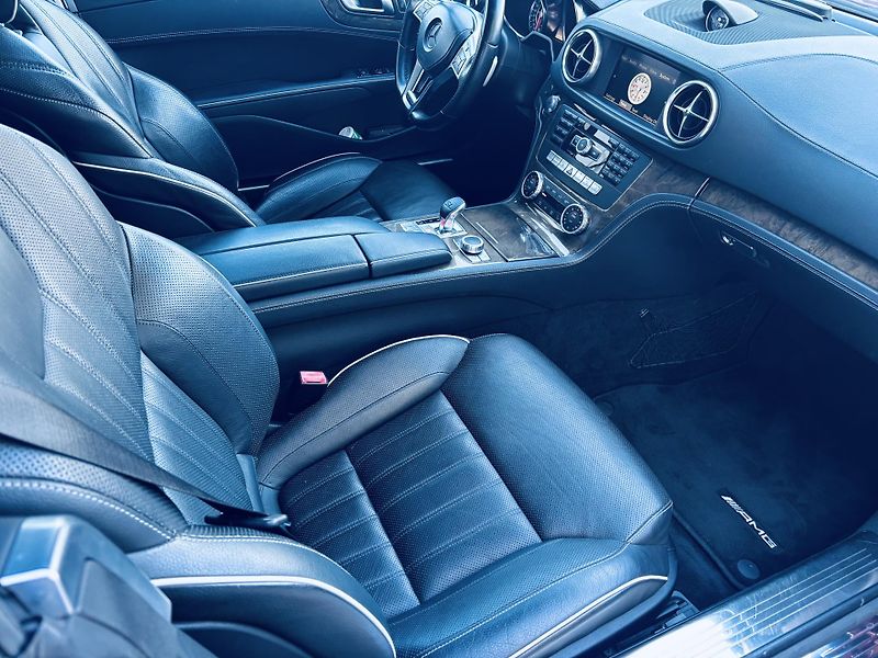 Mercedes-Benz SL (2012) 350 V6, ABC, 225kW, DPH - fotka 10 z 14
