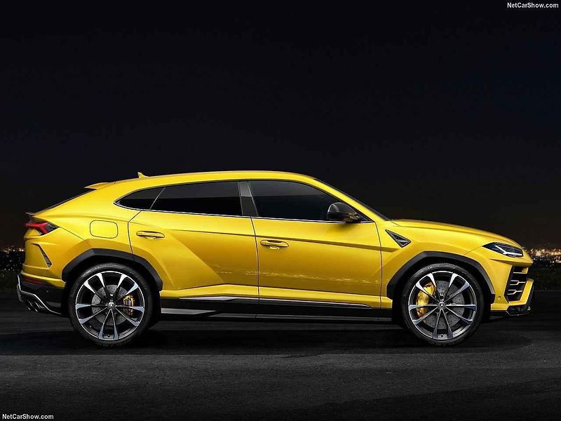 První novodobé SUV Lambrghini Urus