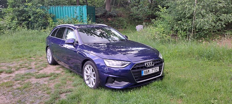Audi A4 Avant (2021) Zlín - fotka 2 z 19