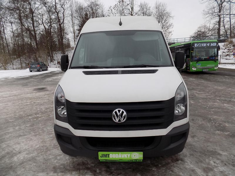 Volkswagen Crafter (2013) 2,0 120KW L2H2 SERVISKA - fotka 2 z 43