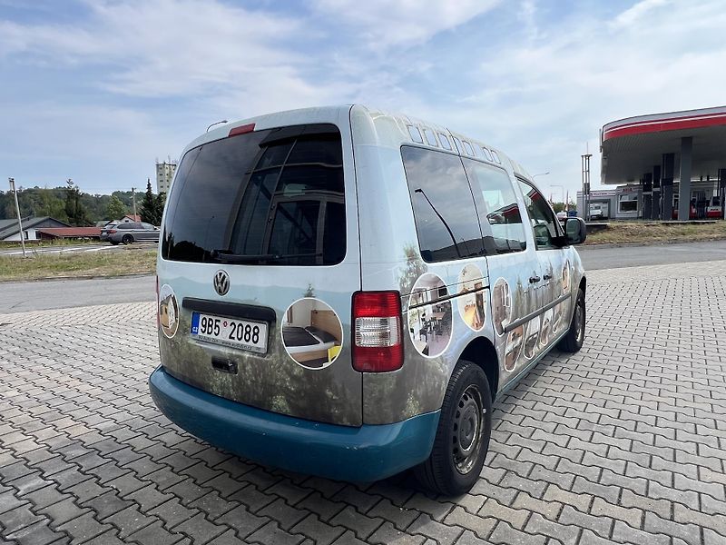 Volkswagen Caddy (2010) 1.9 TDI, Nová STK - fotka 6 z 32