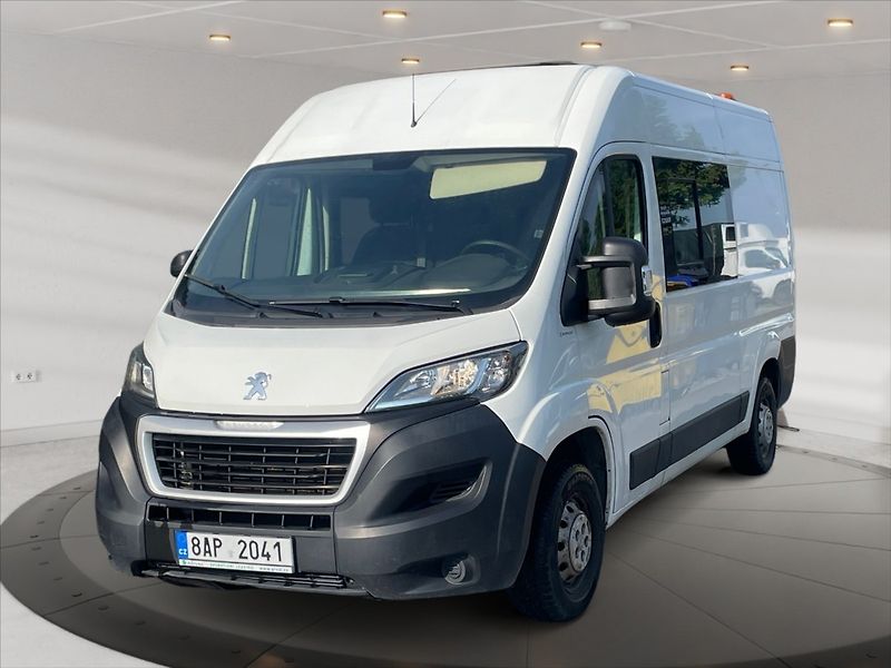 Peugeot Boxer 2,2 BHDI L2H2 Act. - fotka 3 z 11