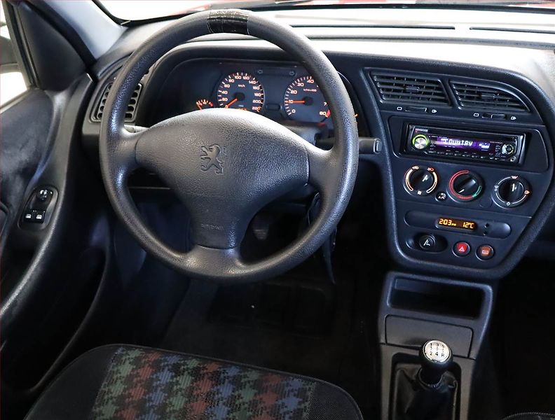 Peugeot 306 (1998) 1.4, po STK, Klima, dobrý stav - fotka 7 z 17