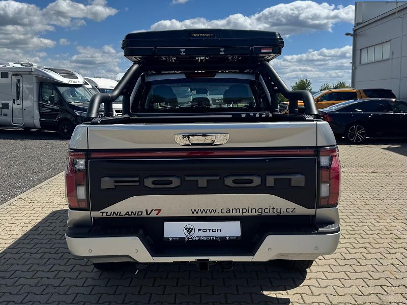 Foton Tunland V7 (2026) Luxury 4x4 48V MHEV - fotka 5 z 39