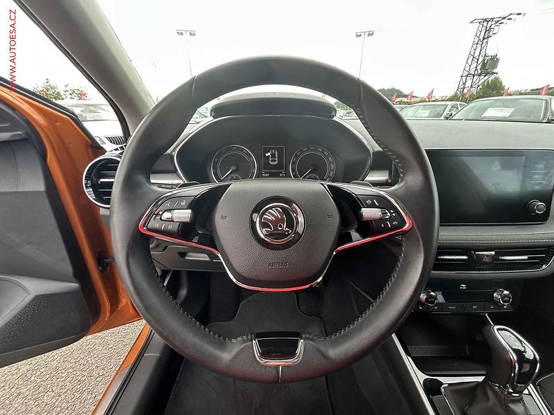 Škoda Fabia (2023) 1.0 TSi, 1.maj,ČR, Style, DSG - fotka 12 z 20