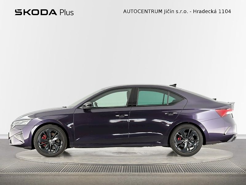 Škoda Octavia (2025) DSG 2.0TSI 195kW RS - fotka 3 z 33