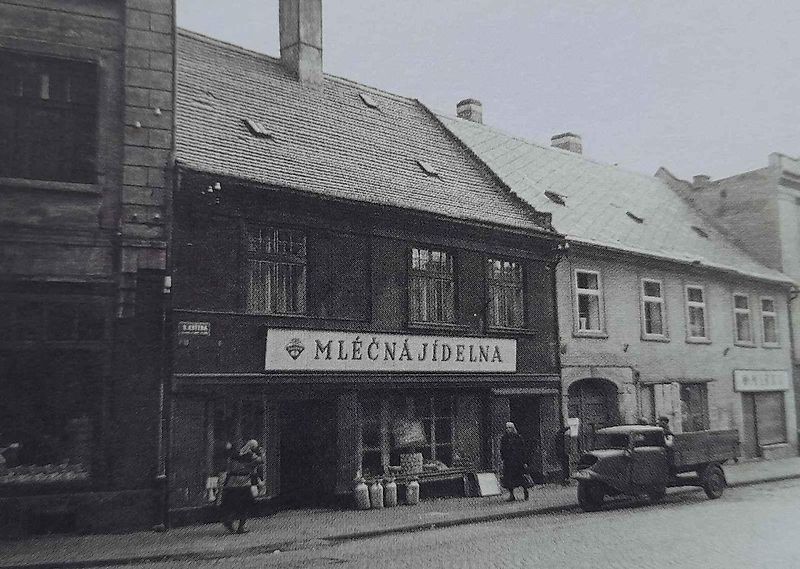 Tříkolka Tempo E400 z roku 1938.