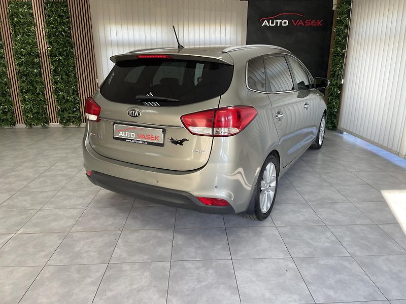 Kia Carens 1.7 CRDi ČR 1.MAJ. TOP  - fotka 10 z 28