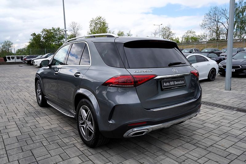 Mercedes-Benz GLE 350d 4Matic AMG/275 PS/ČR - fotka 4 z 49