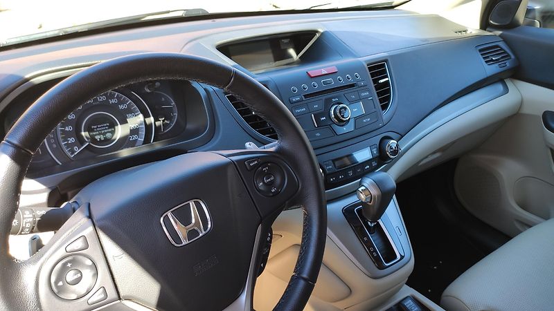 Honda CR-V (2015) Executive nejvyšší výbava - fotka 6 z 11