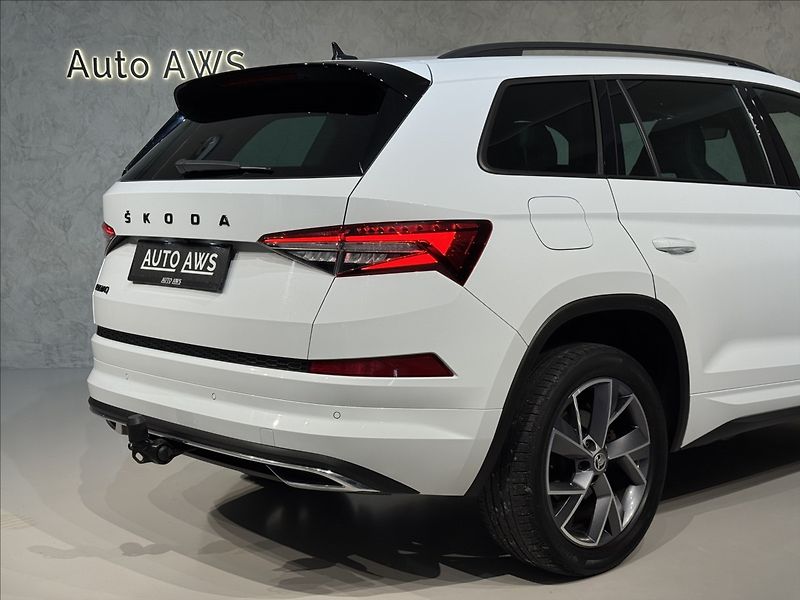 Škoda Kodiaq 2,0 TDi  DSG Sportline Virtual - fotka 11 z 50