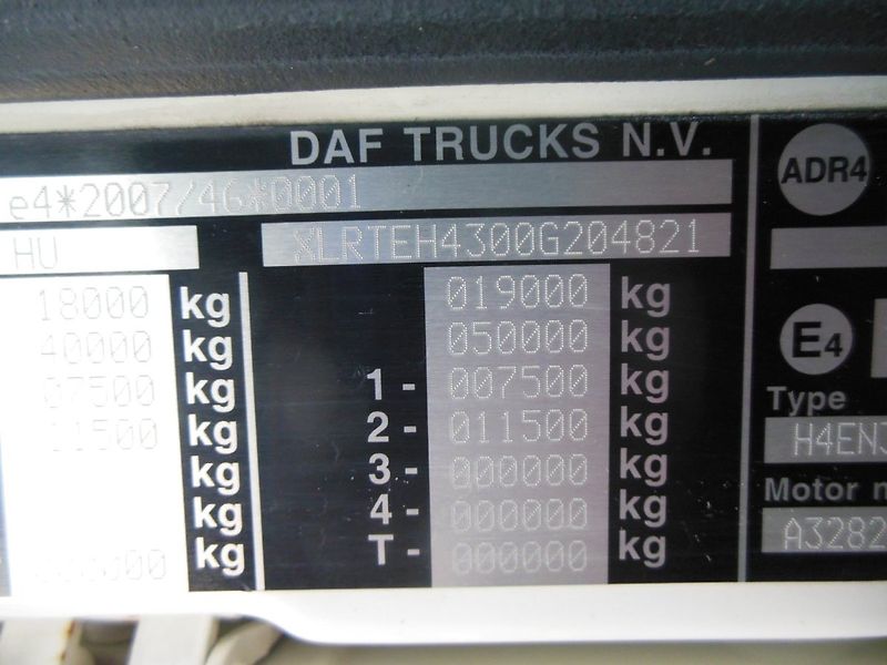 DAF XF 106.480 SSC, LowDeck, Nové tac - fotka 20 z 20