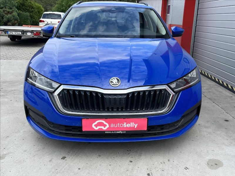 Škoda Octavia 2,0 TDI 110kW Ambition Combi - fotka 7 z 26