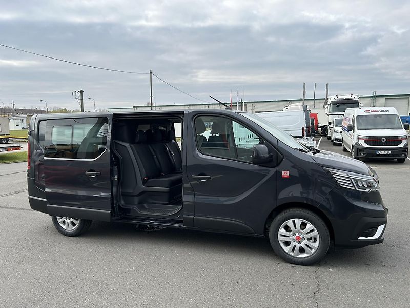 Renault Trafic (2026) CREW VAN L2H1 150k RED 5 míst - fotka 5 z 37
