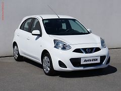 Nissan Micra (2016) 1.2i, ČR, servis.kniha, AC - fotografie inzerátu