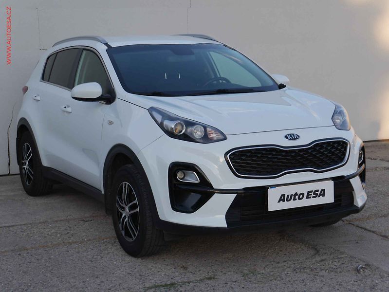 Kia Sportage (2019) 1.6GDi, ČR, servis.kniha, AC - fotografie inzerátu