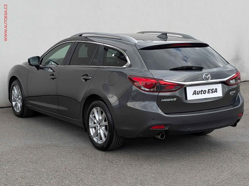 Mazda 6 (2018) 2.0 i, ČR, Attraction, AT - fotka 4 z 17
