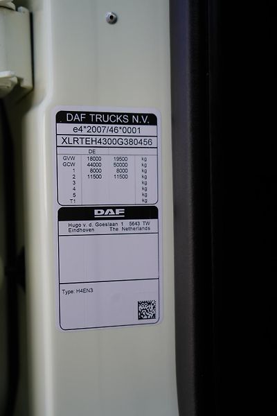 DAF XF (2021) 106 / 480 / E 6 / ACC / MEGA / - fotka 12 z 49