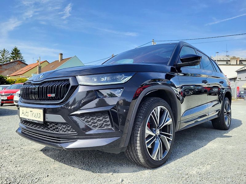 Škoda Kodiaq 2.0 TSI 180kW RS Challenge 4x4 - fotka 32 z 49