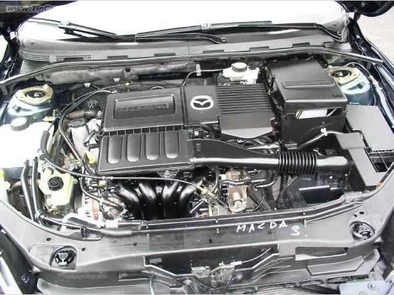 Podoba Mazdy 3 MPS je zatím tajemstvím (na fotce civilní Mazda 3)