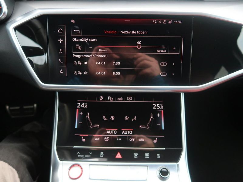 Audi S6 55TDi,257kw,21AL,B&O,WEBASTO - fotka 24 z 45
