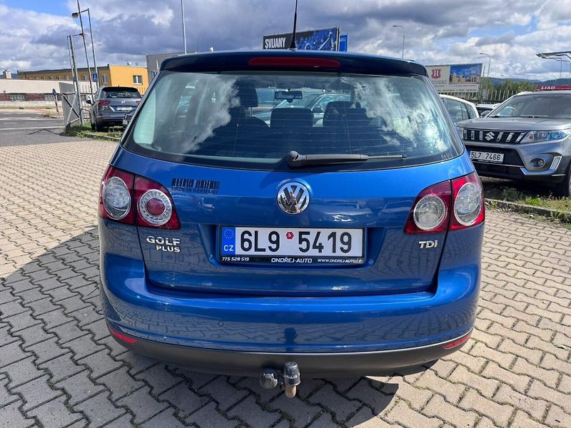 Volkswagen Golf Plus (2007) 1,9 TDI 77 KW TAŽNÉ ROZVODY - fotka 5 z 49