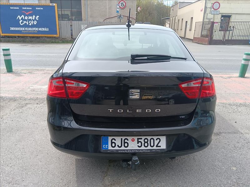 Seat Toledo 1,2 TSi - fotka 9 z 23