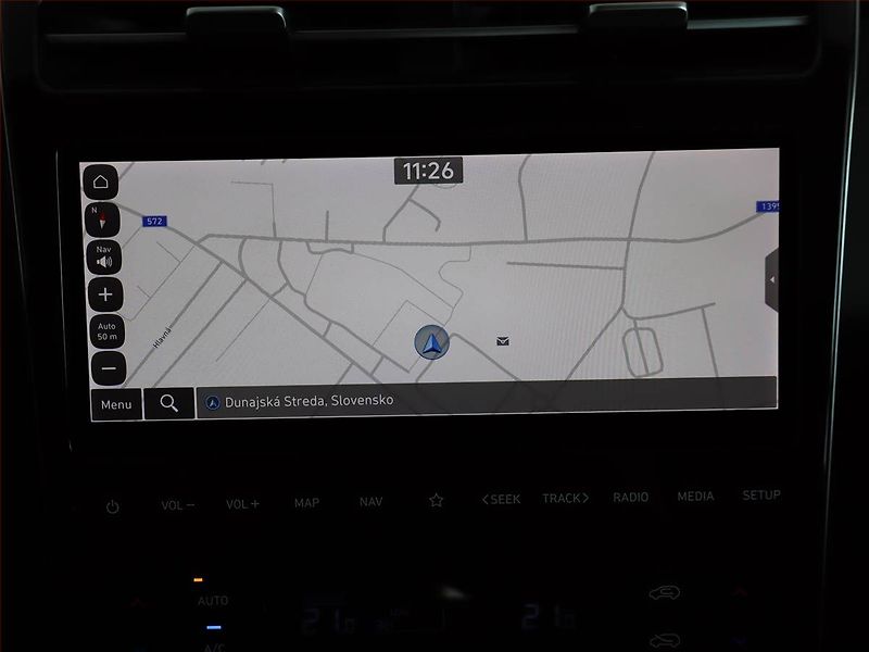Hyundai Tucson (2020) 1.6 T-GDI 48V MHEV, Automat - fotka 19 z 22
