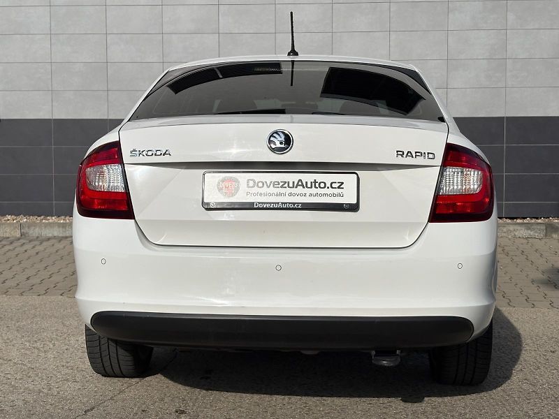 Škoda Rapid 1.0TSI 81kW STYLE, ČR, DPH - fotka 11 z 31