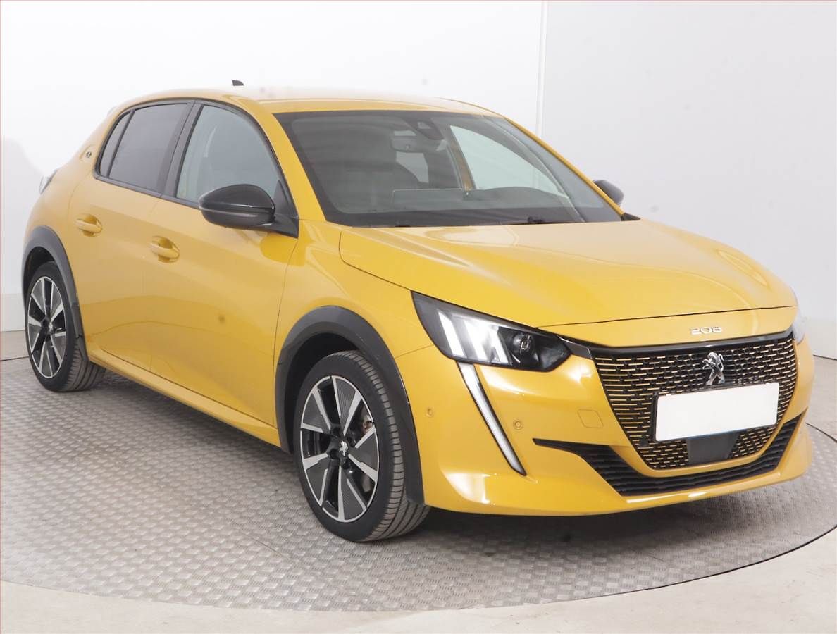 Peugeot 208 GT Pack 50 kWh, SoH 90%