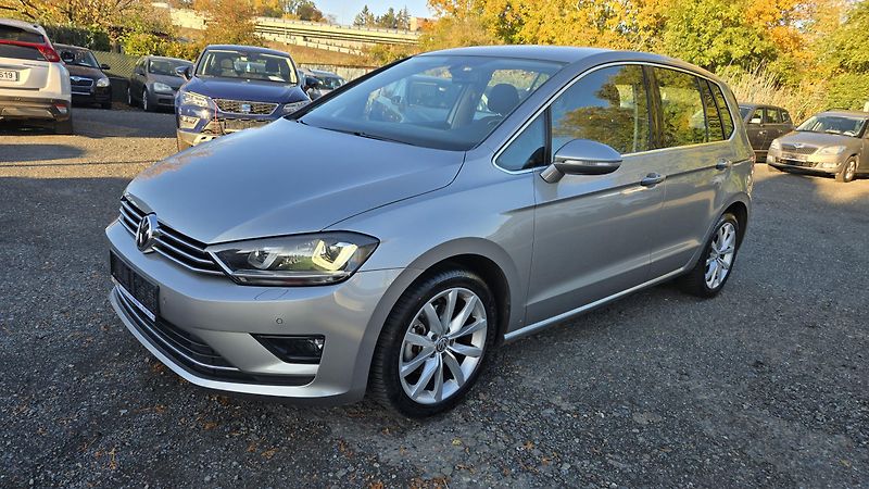 Volkswagen Golf Sportsvan 1.4 TSi HIGHLINE 92KW - fotka 1 z 40