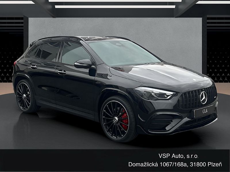 Mercedes-Benz GLA (2025) 35 AMG - fotka 7 z 15