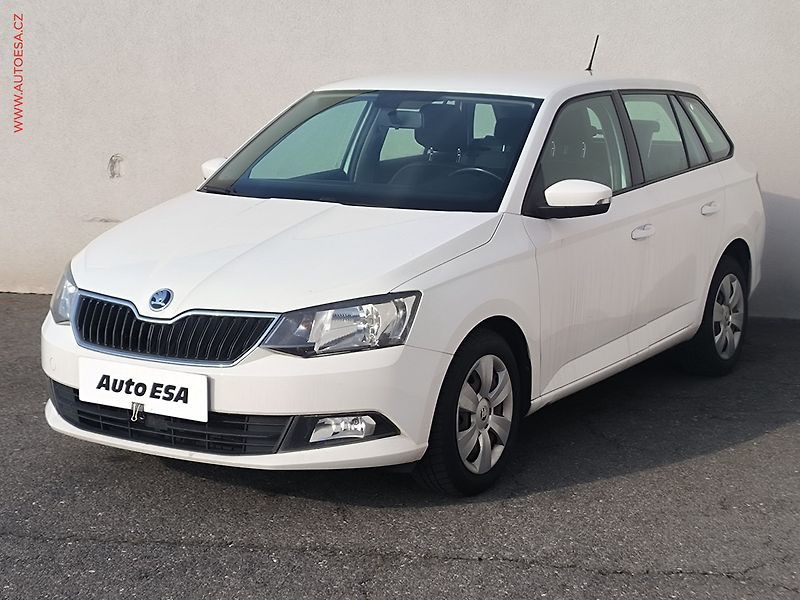 Škoda Fabia (2015) 1.4TDi, ČR, AC, temp, STK8/27 - fotka 3 z 15