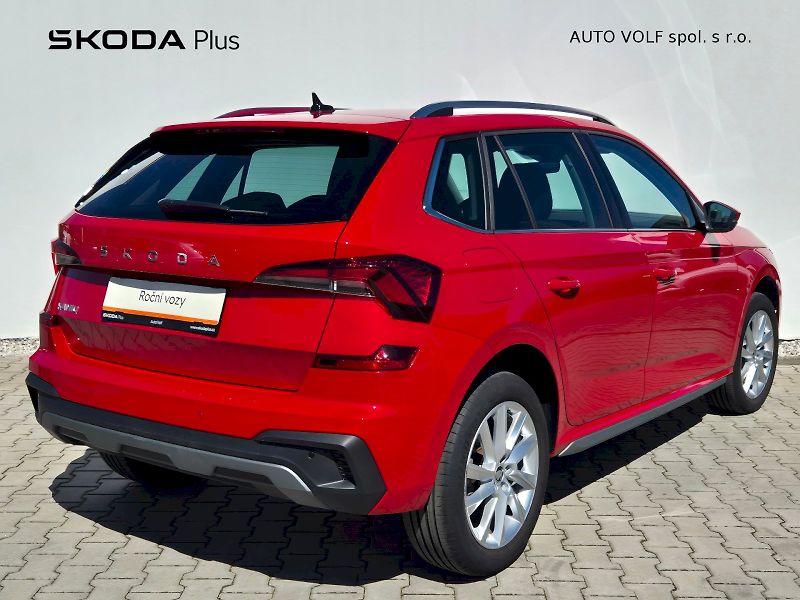 Škoda Kamiq (2025) Top Selection 1.0TSi 85kW 7° a - fotka 2 z 30