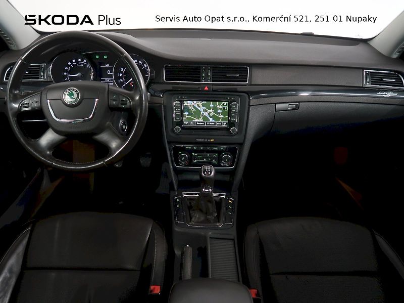 Škoda Superb (2013) L&K 2.0TDI 125KW 4x4 WEBASTO P - fotka 5 z 34