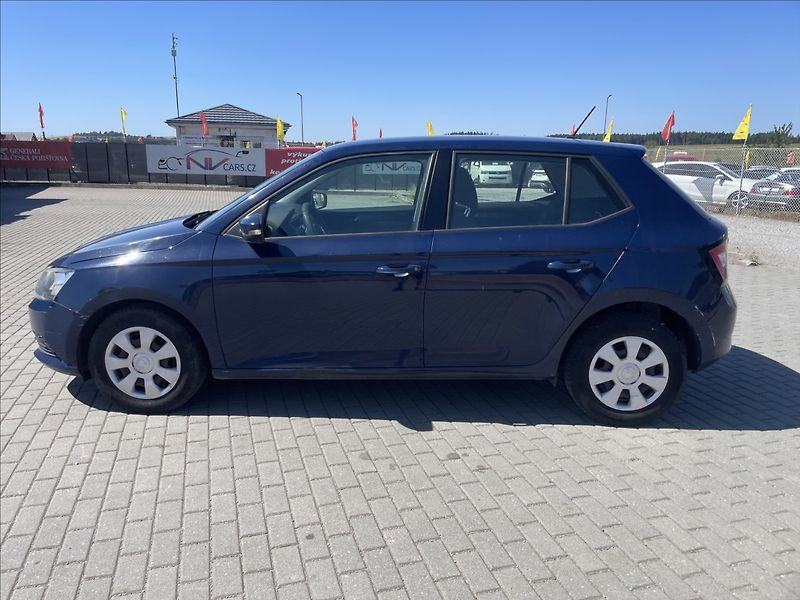 Škoda Fabia 1,0 MPi 44kw Klima Euro6 bez k - fotka 2 z 33