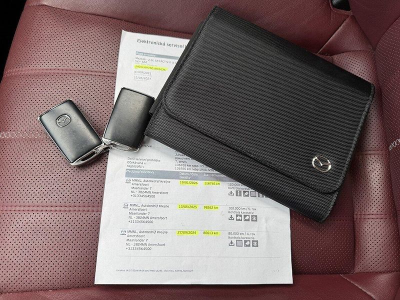 Mazda 6 (2021) 2.0i G-165 Automat LED Bose - fotka 29 z 50