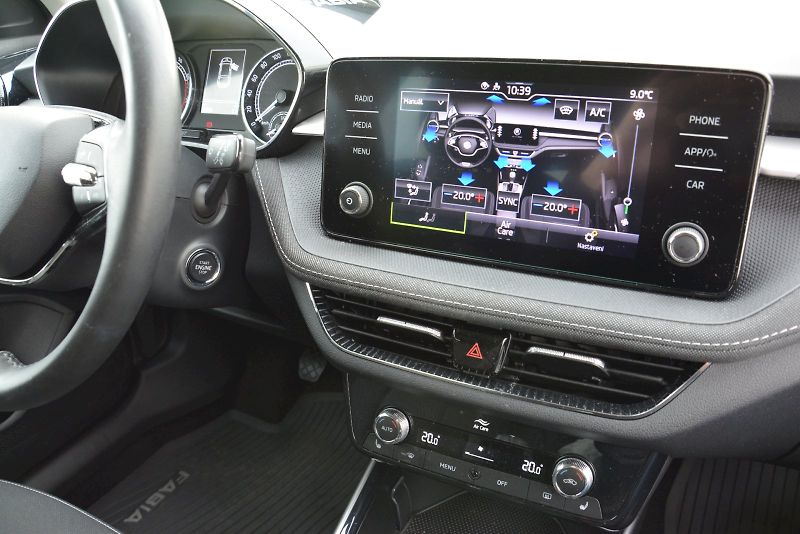 Škoda Fabia (2023) 1.0 TSI 81 KW Style - předplac - fotka 22 z 24