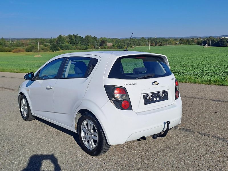 Chevrolet Aveo (2013) 1.2 2x KOLA, TAŽNÉ, SERVISKA - fotka 7 z 29