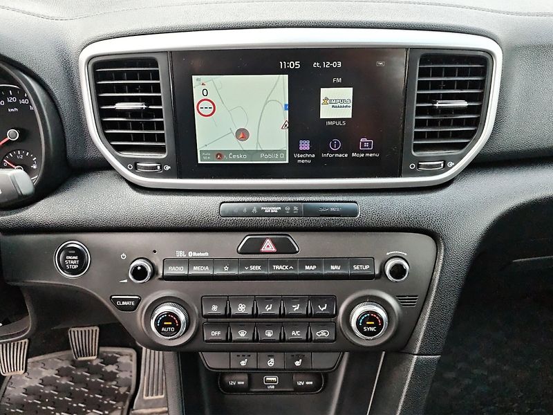 Kia Sportage (2018) ČR , kamera , 1.majitel - fotka 15 z 20