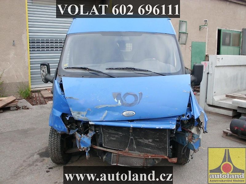 Ford Transit (2003) VOLAT 602 696111 - fotka 1 z 8