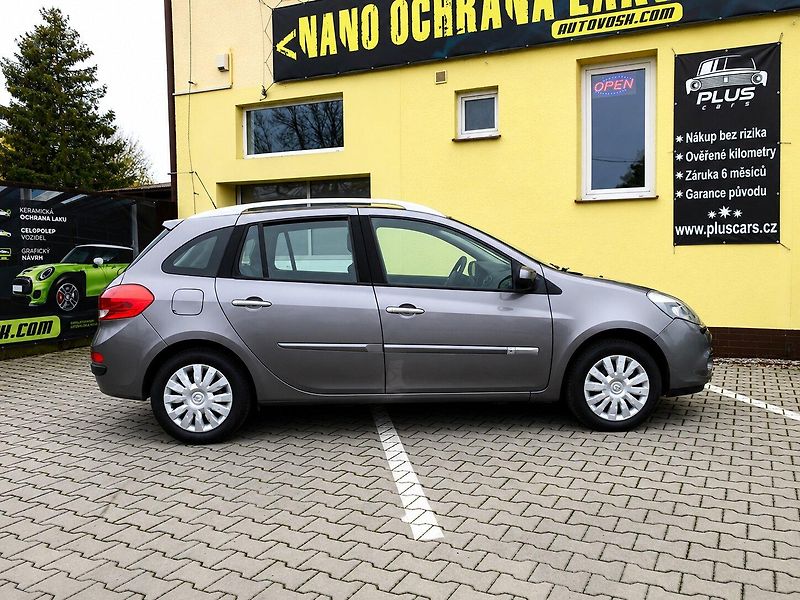 Renault Clio Combi 1,5 dCi (55kW)*TAŽNÉ* - fotka 5 z 17