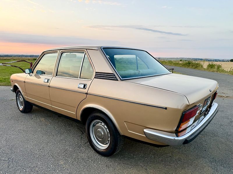 Fiat 132 1800 GLS 5 rychlostí REZERVACE - fotka 10 z 17