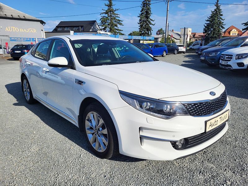Kia Optima 1.7 CRDi 16V 104kW EXCLUSIVE - fotka 6 z 44