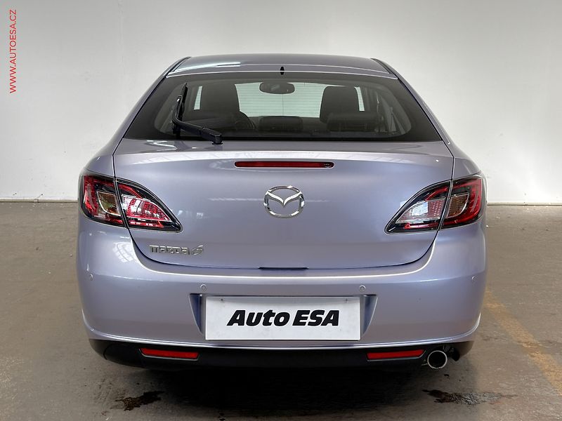 Mazda 6 (2008) 2.0 D, Exclusive, +kola - fotka 5 z 16